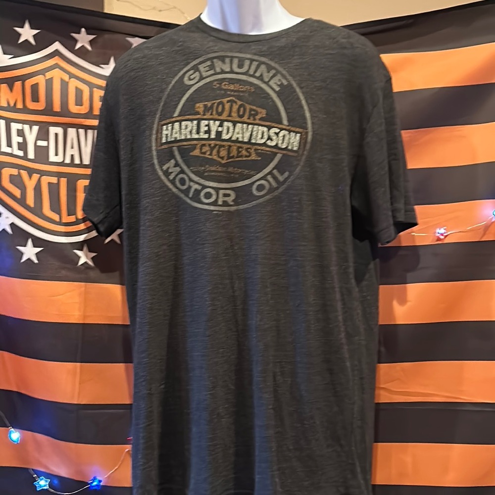 Harley Davidson Oil Tee